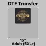 DTF Transfer 15" Thumbnail