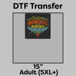 DTF Transfer 15" Thumbnail