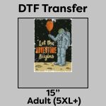 DTF Transfer 15" Thumbnail