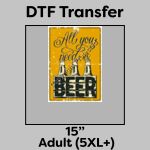 DTF Transfer 15" Thumbnail