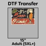 DTF Transfer 15" Thumbnail