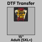 DTF Transfer 15" Thumbnail