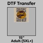 DTF Transfer 15" Thumbnail
