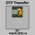 DTF Transfer 15" Thumbnail