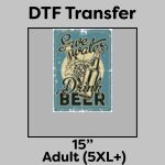 DTF Transfer 15" Thumbnail