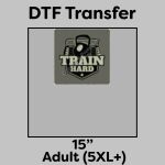DTF Transfer 15" Thumbnail