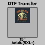 DTF Transfer 15" Thumbnail