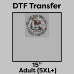 DTF Transfer 15" Thumbnail