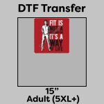 DTF Transfer 15" Thumbnail