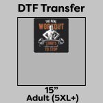 DTF Transfer 15" Thumbnail