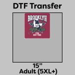 DTF Transfer 15" Thumbnail
