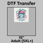 DTF Transfer 15" Thumbnail