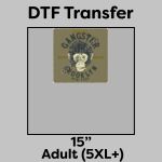 DTF Transfer 15" Thumbnail