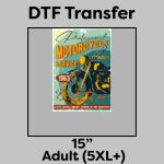 DTF Transfer 15" Thumbnail