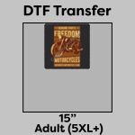 DTF Transfer 15" Thumbnail