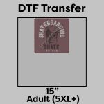 DTF Transfer 15" Thumbnail