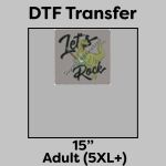 DTF Transfer 15" Thumbnail
