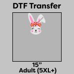 DTF Transfer 15" Thumbnail
