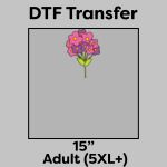 DTF Transfer 15" Thumbnail