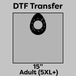 DTF Transfer 15" Thumbnail