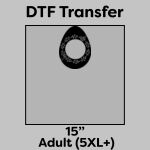 DTF Transfer 15" Thumbnail