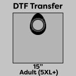 DTF Transfer 15" Thumbnail