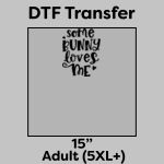 DTF Transfer 15" Thumbnail