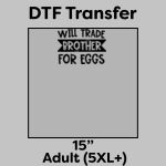 DTF Transfer 15" Thumbnail