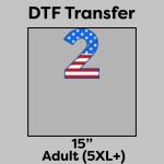 DTF Transfer 15" Thumbnail