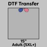 DTF Transfer 15" Thumbnail