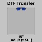 DTF Transfer 15" Thumbnail