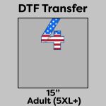 DTF Transfer 15" Thumbnail