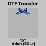 DTF Transfer 15" Thumbnail