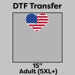 DTF Transfer 15" Thumbnail