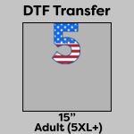 DTF Transfer 15" Thumbnail