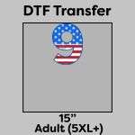 DTF Transfer 15" Thumbnail