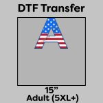 DTF Transfer 15" Thumbnail