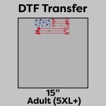 DTF Transfer 15" Thumbnail