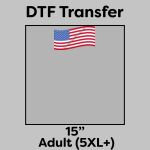 DTF Transfer 15" Thumbnail