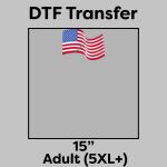 DTF Transfer 15" Thumbnail
