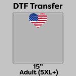 DTF Transfer 15" Thumbnail