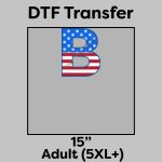DTF Transfer 15" Thumbnail