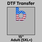 DTF Transfer 15" Thumbnail