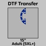 DTF Transfer 15" Thumbnail
