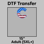 DTF Transfer 15" Thumbnail