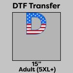 DTF Transfer 15" Thumbnail
