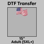 DTF Transfer 15" Thumbnail