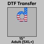 DTF Transfer 15" Thumbnail