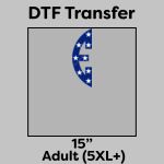 DTF Transfer 15" Thumbnail