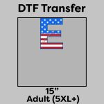 DTF Transfer 15" Thumbnail
